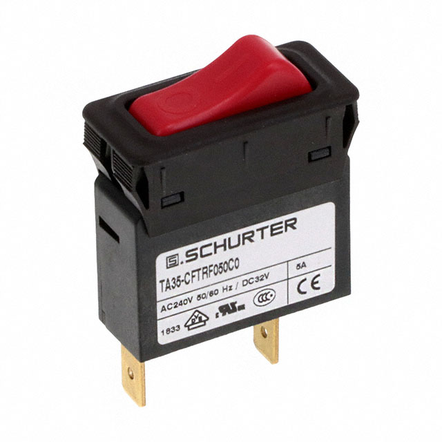 4435.0006 SCHURTER Inc. Interruttori automatici